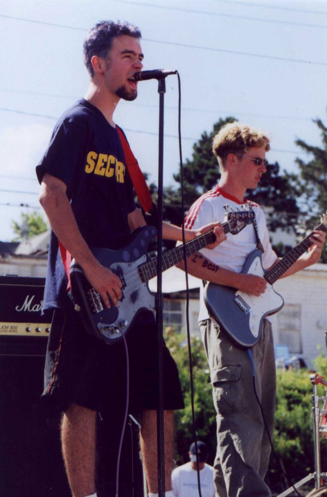 Tugfest 1999 2nd Best Paul blue hair John Scott