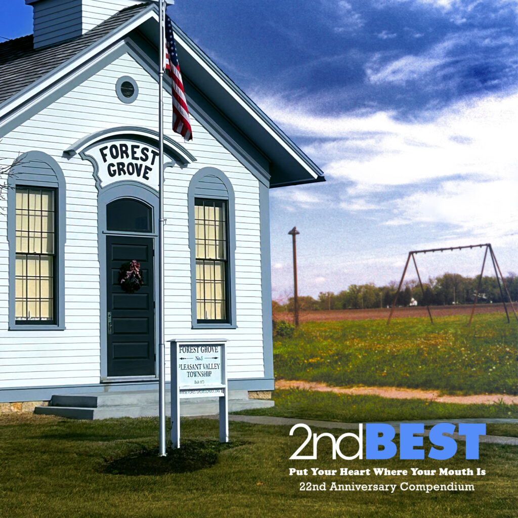 2nd Best Put Your Heart Where Your Mouth Is 22nd Anniversary Compendium album cover